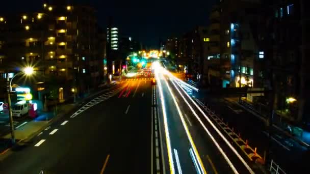 Ogikubo Tóquio Japão Agosto 2018 Sua Localização Tóquio Lapso Tempo — Vídeo de Stock