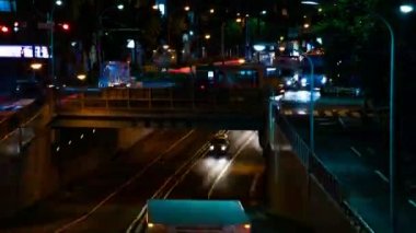 Ogikubo, Tokyo/Japonya - 7th Ağustos 2018: Onun Tokyo şehir konum. zaman atlamalı. fotoğraf makinesi: Canon Eos 5d mark4