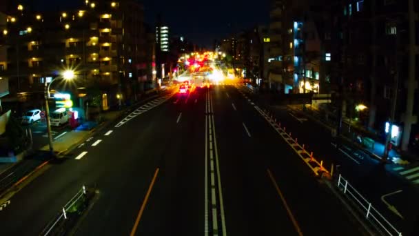 Ogikubo Tóquio Japão Agosto 2018 Sua Localização Tóquio Lapso Tempo — Vídeo de Stock