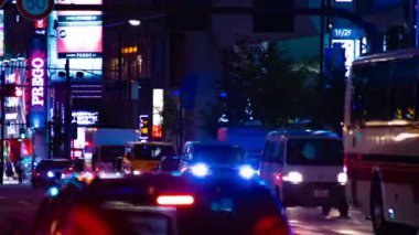 Ikebukuro, Tokyo/Japonya - 18th Ağustos 2018: Onun Tokyo şehir konum. zaman atlamalı. fotoğraf makinesi: Canon Eos 5d mark4