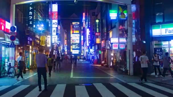 Анкети Токіо Японія 2018 Серпня Його Розташування Міста Токіо Проміжок — стокове відео