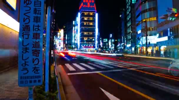 Ikebukuro Tokyo Japan Augusti 18Th 2018 Dess Ett Läge Tokyo — Stockvideo