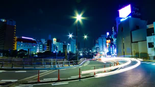 Ikebukuro Tokyo Japon Août 2018 Est Une Ville Située Tokyo — Video