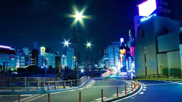 Ikebukuro Tokio Japonsko Srpna 2018 Její Umístění Města Tokiu Časová — Stock video