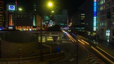 Shinjuku, Tokyo/Japonya - 17th Ekim 2017: Onun Tokyo şehir konum. zaman atlamalı. fotoğraf makinesi: Canon Eos 7d