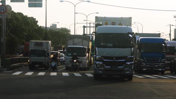 Aoyama Tokio September 15E 2018 Zijn Een Locatie Tokio Camera — Stockvideo