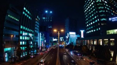 Shibuya, Tokyo/Japonya - 5 Ağustos 2018: Onun Tokyo şehir konum. zaman atlamalı. fotoğraf makinesi: Canon Eos 5d mark4