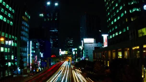 Сібуя Токіо Японія 2018 Серпня Його Розташування Міста Токіо Проміжок — стокове відео