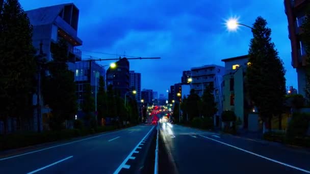 Shibuya Tokyo Giappone Agosto 2018 Una Città Situata Tokyo Time — Video Stock