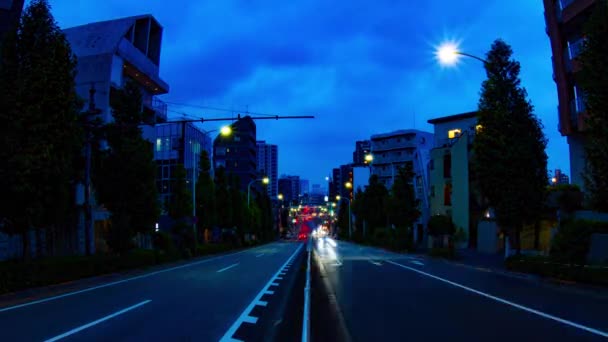 Σιμπούγια Τόκιο Ιαπωνία 2018 Αυγούστου Του Μια Πόλη Τοποθεσία Στο — Αρχείο Βίντεο