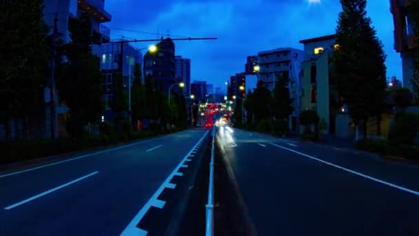 Shibuya Tóquio Japão Agosto 2018 Sua Localização Tóquio Lapso Tempo — Vídeo de Stock