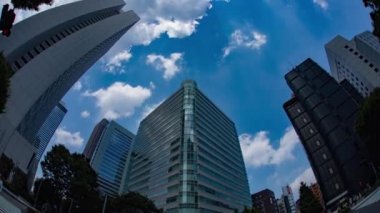 Shinjuku, Tokyo/Japonya - 16 Ağustos 2018: Onun Tokyo şehir konum. zaman atlamalı. fotoğraf makinesi: Canon Eos 5d mark4