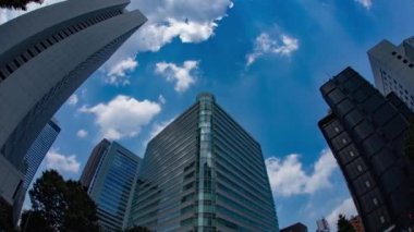 Shinjuku, Tokyo/Japonya - 16 Ağustos 2018: Onun Tokyo şehir konum. zaman atlamalı. fotoğraf makinesi: Canon Eos 5d mark4