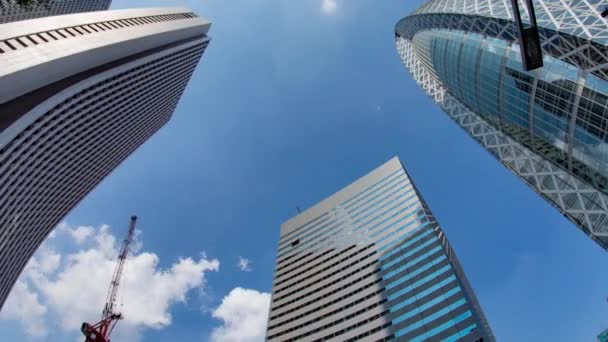 Shinjuku Tokio Augustus 16E 2018 Zijn Een Locatie Tokio Time — Stockvideo