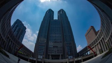 Shinjuku, Tokyo/Japonya - 25th Ağustos 2018: Onun Tokyo şehir konum. zaman atlamalı. fotoğraf makinesi: Canon Eos 5d mark4