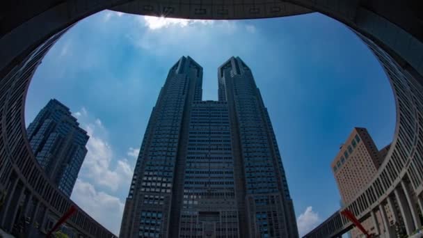 Shinjuku Tokyo Japan August 25Th 2018 Its City Location Tokyo — Stock Video