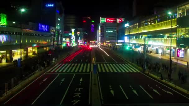 Синдзюку Токіо Японія 11Th Січень 2018 Його Місце Розташування Міста — стокове відео