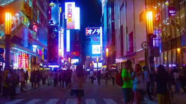 Akihabara Tokyo Japan Juli 2018 Ist Eine Stadt Tokio Zeitraffer — Stockvideo