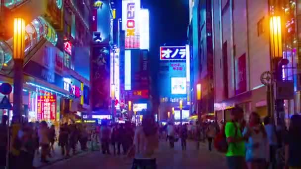 日本东京秋叶原 2018年7月11日 位于东京的城市 时间推移 Eos 标记4 — 图库视频影像