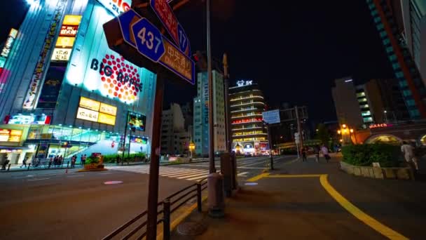 Akihabara Tóquio Japão Julho 2018 Uma Cidade Localizada Tóquio Lapso — Vídeo de Stock