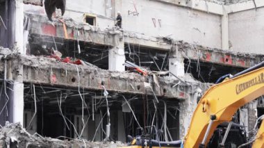 Suginami, Tokyo/Japonya - 15 Ağustos 2018: Onun bir yıkım Tokyo aşamasındadır. fotoğraf makinesi: Canon Eos 5d mark4