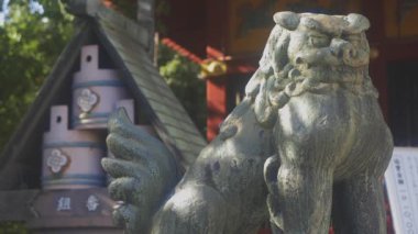 Asakusa, Tokyo/Japonya - 19 Ağustos 2018: Onun 