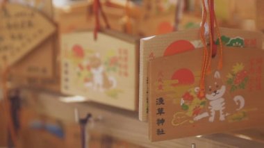 Asakusa, Tokyo/Japonya - 17th Temmuz 2018: Onun Tokyo geleneksel bir konumda. fotoğraf makinesi: Canon Eos 5d mark4