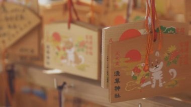 Asakusa, Tokyo/Japonya - 17th Temmuz 2018: Onun Tokyo geleneksel bir konumda. fotoğraf makinesi: Canon Eos 5d mark4