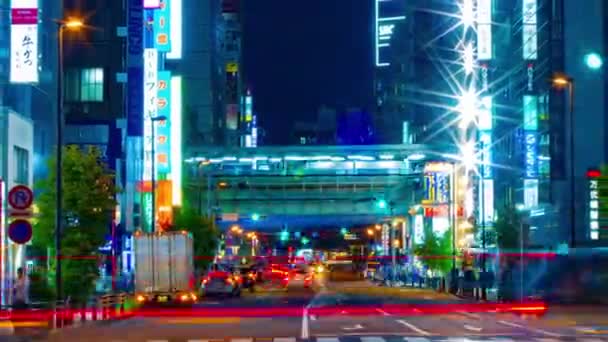 Akihabara Tokyo Japon Juillet 2018 Est Une Ville Située Tokyo — Video