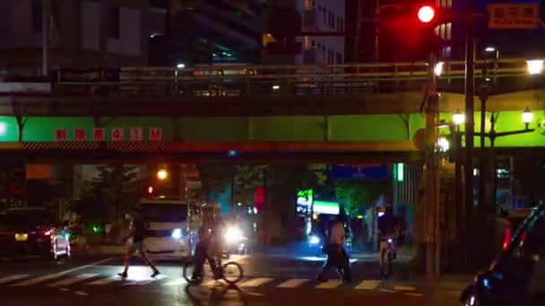 Akihabara Tokyo Japon Juillet 2018 Est Une Ville Située Tokyo — Video