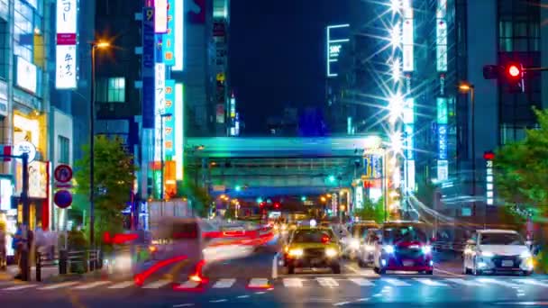 Akihabara Tóquio Japão Julho 2018 Uma Cidade Localizada Tóquio Lapso — Vídeo de Stock