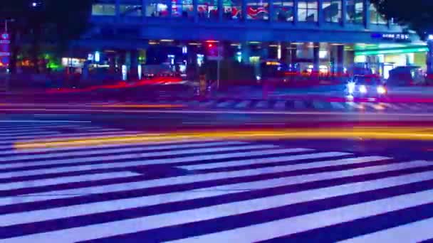 Shibuya Tokyo Japon Juillet 2018 Est Une Ville Située Tokyo — Video