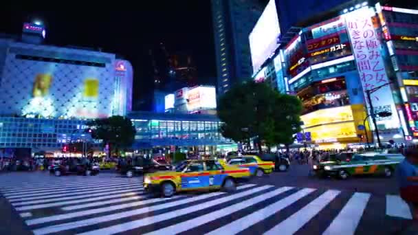 Shibuya Tokio Japonsko 27Th Červenec 2018 Její Umístění Města Tokiu — Stock video