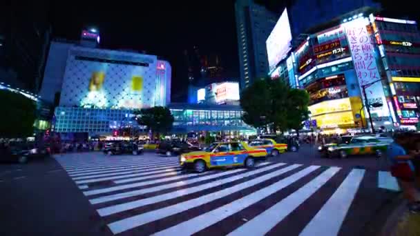 Shibuya Tokyo Japan Juli 2018 Ist Eine Stadt Lage Tokyo — Stockvideo