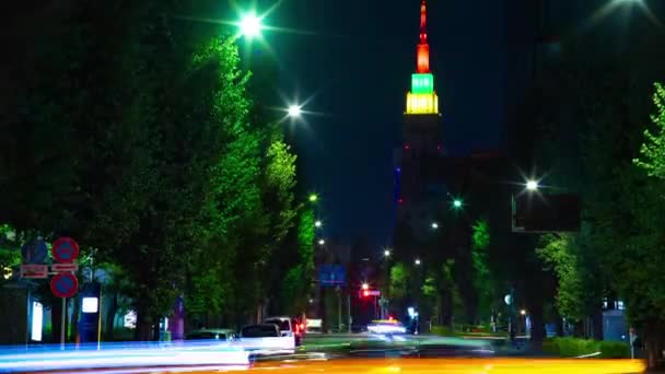 Shibuya Tokyo Giappone Luglio 2018 Una Città Situata Tokyo Time — Video Stock