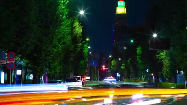 Shibuya Tokio Japón Julio 2018 Una Ciudad Ubicada Tokio Lapso — Vídeos de Stock