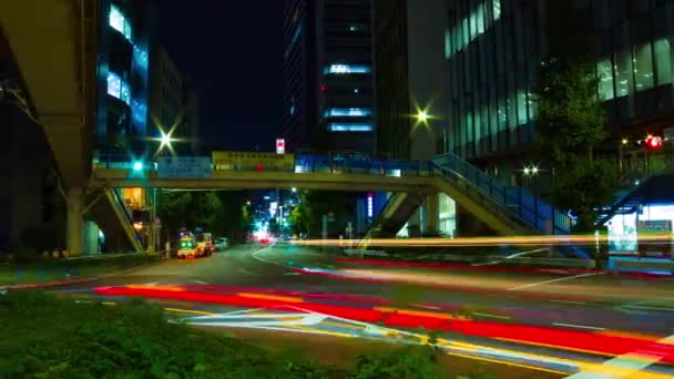 Σιμπούγια Τόκιο Ιαπωνία 27Η Ιουλίου 2018 Μια Πόλη Τοποθεσία Στο — Αρχείο Βίντεο