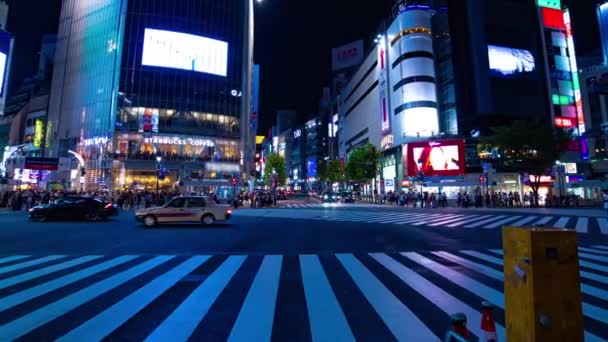 Shibuya Tokyo Japan Juli 2018 Ist Eine Stadt Lage Tokyo — Stockvideo