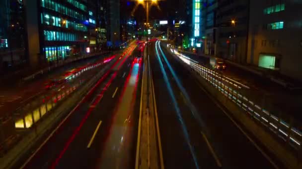 日本东京的涉谷 2018年7月27日 位于东京的城市 时间推移 Eos 标记4 — 图库视频影像