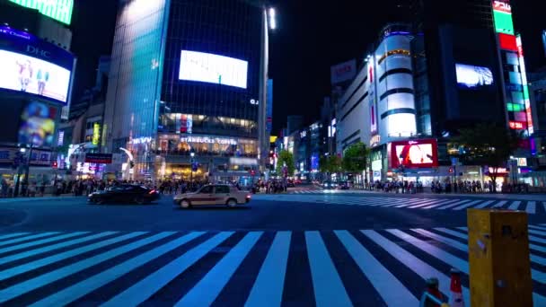 Shibuya Tokyo Japan Juli 2018 Ist Eine Stadt Lage Tokyo — Stockvideo