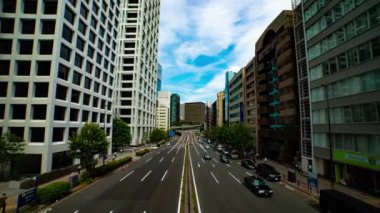 Akasaka, Tokyo/Japonya - 22 Ağustos 2018: Onun Tokyo şehir konum. zaman atlamalı. fotoğraf makinesi: Canon Eos 5d mark4