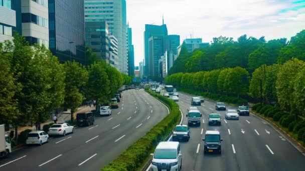 Акасака Токіо Японія 2018 Серпня Його Розташування Міста Токіо Проміжок — стокове відео