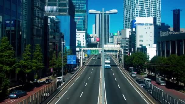 Shibuya Tokyo Japan August 2018 Ist Eine Stadt Tokio Zeitraffer — Stockvideo