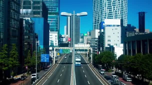 Сибуя Токио Япония Августа 2018 Года Город Расположен Токио Временной — стоковое видео