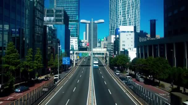 Shibuya Tokyo Japán Augusztus 2018 Annak Belváros Tokióban Idő Telik — Stock videók