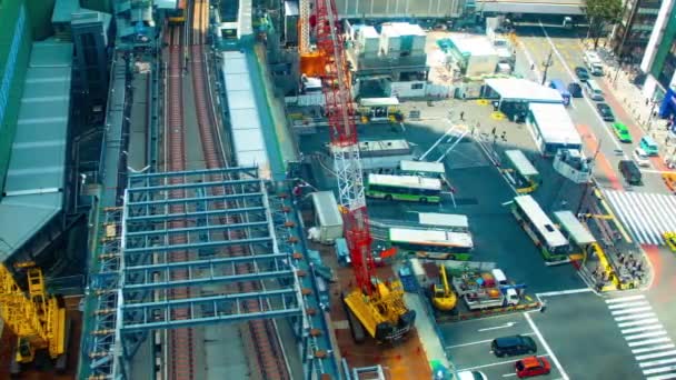 Shibuya Tóquio Japão Agosto 2018 Sua Localização Tóquio Lapso Tempo — Vídeo de Stock