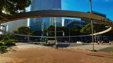 Shinjuku, Tokyo/Japonya-17th Ağustos 2018: onun Tokyo şehir konum. zaman atlamalı. fotoğraf makinesi: Canon Eos 5d mark4