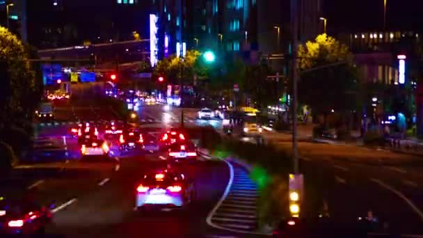 Akasaka Tokyo Japan August 11Th 2018 Its City Location Tokyo — Stock Video