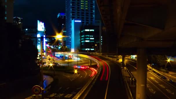 Akasaka Tokyo Giappone Agosto 2018 Una Città Situata Tokyo Intervallo — Video Stock