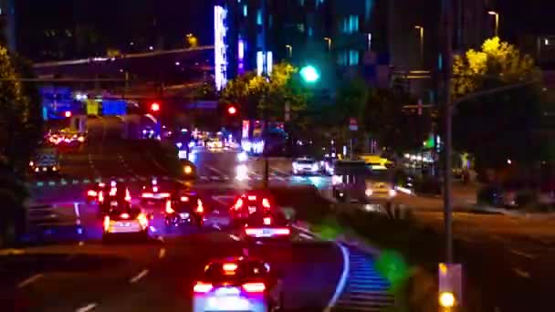 아카사카 2018 그것의 도쿄의 경과입니다 카메라 Eos Mark4 — 비디오